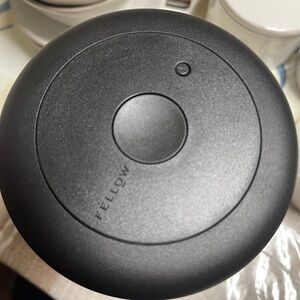 Fellow Black Coffee Canister